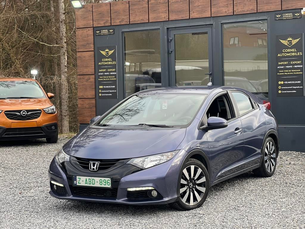 Honda civic 2015 1.6d 110.000km, Auto's, Honda, 1600 cc, Bedrijf, Diesel, Te koop