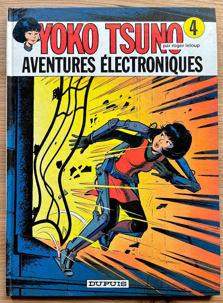Yoko Tsuno Aventures Electroniques 1978, Livres, LELOUP Roger, Enlèvement ou Envoi, Une BD, Comme neuf