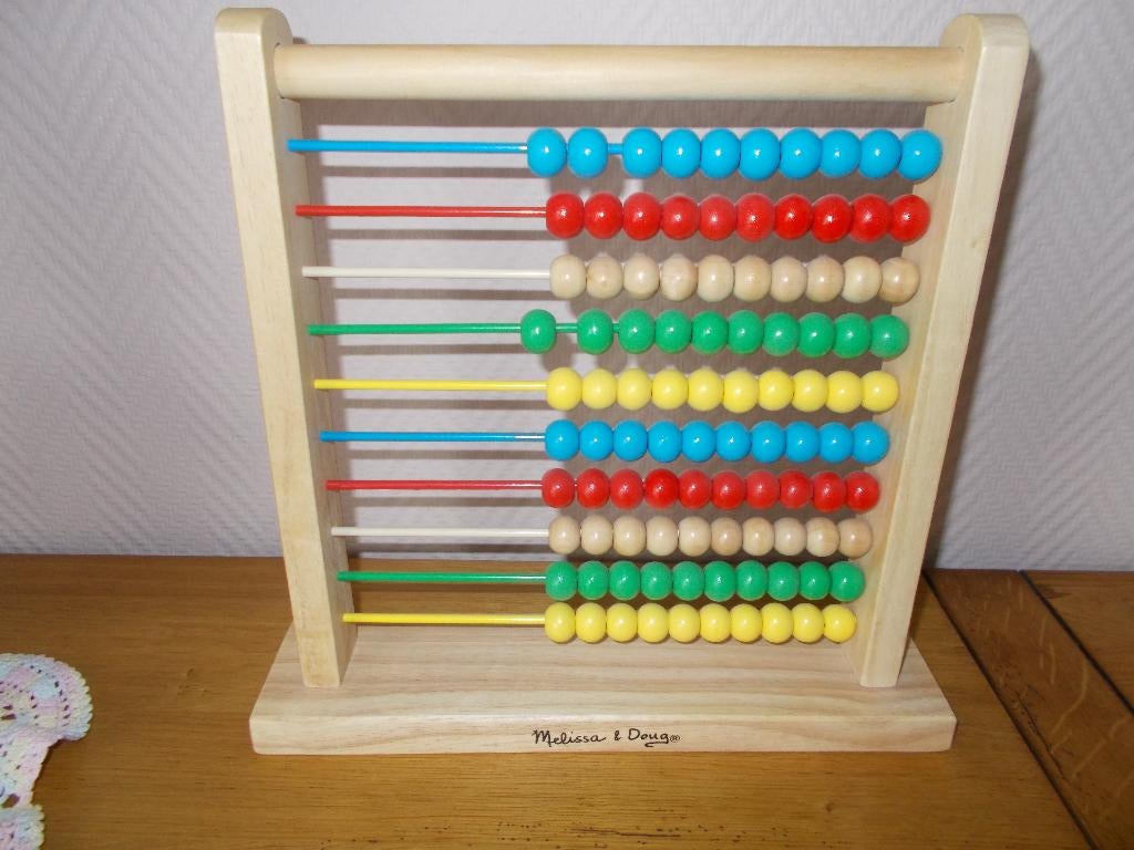 Boulier compteur MELISSA & DOUG., Enfants & Bébés, Enlèvement, Neuf, Autres types