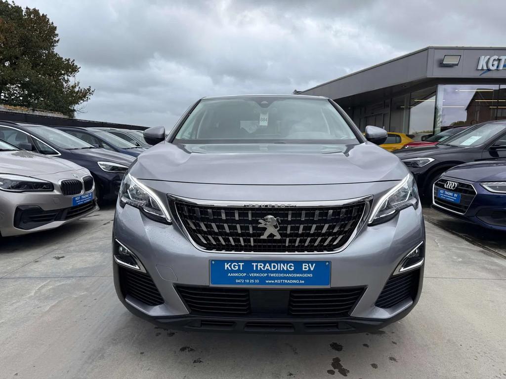 Peugeot 5008 1.2i 130PK NAVIGATIE CAMERA CARPLAY DAB ZETELVE, Autos, Peugeot, Argent ou Gris, Achat, Euro 6, Entreprise