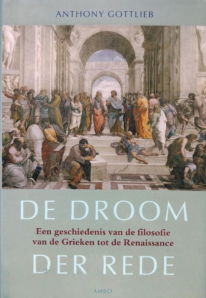 Droom Der Rede, Boeken, Filosofie, Ophalen of Verzenden, Nieuw