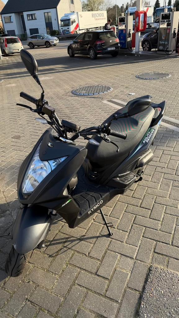 Scooter Kymco Aglity 50 nakked scooter, Enlèvement