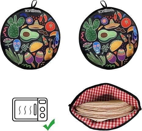 Réchaud à tortillas | 30 cm | LIVRAISON GRATUITE, Maison & Meubles, Cuisine | Linge de cuisine, Neuf, -, Autres couleurs, -