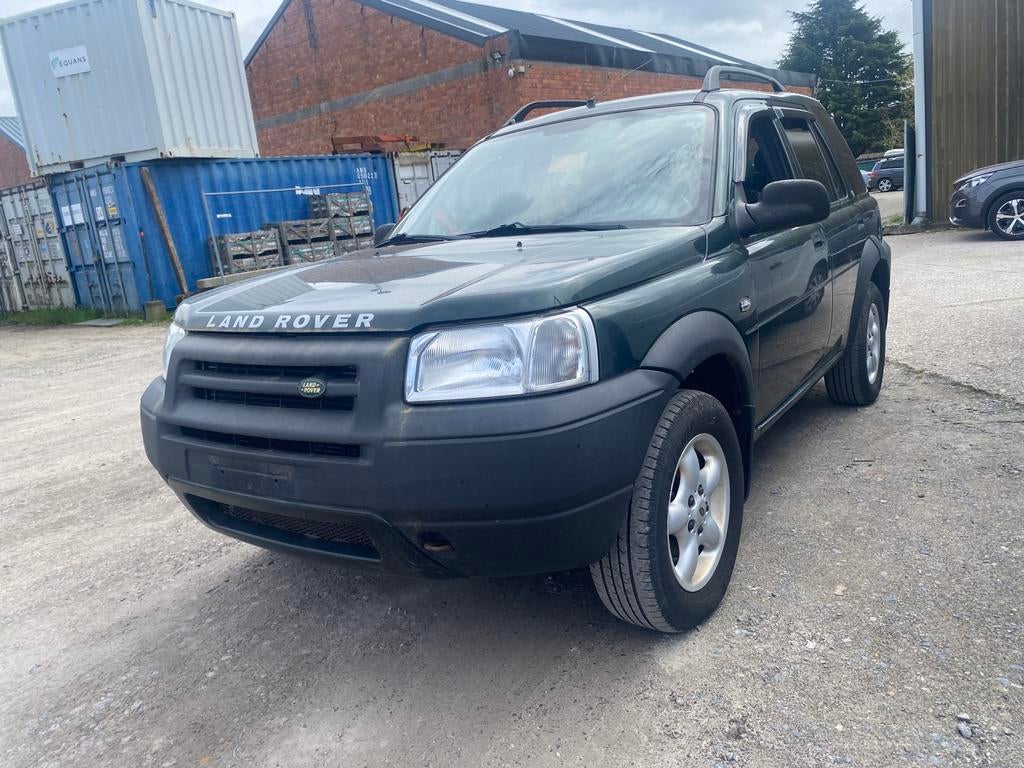 Land rover 2.0TD4 freelander autom, Auto's, Automaat, Zwart, Zwart, Bedrijf