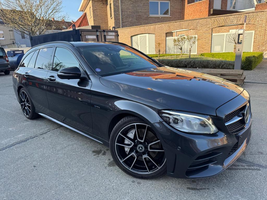 Mercedes c300 diesel hybrid AMG Line Full option.., Auto's, Mercedes-Benz, Automaat, Achterwielaandrijving, USB, Euro 6