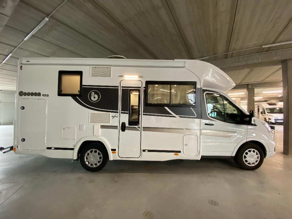 Benimar Cocoon 488 Northautokapp, Caravans en Kamperen, Automaat, Standaard zit, Ford, Bedrijf