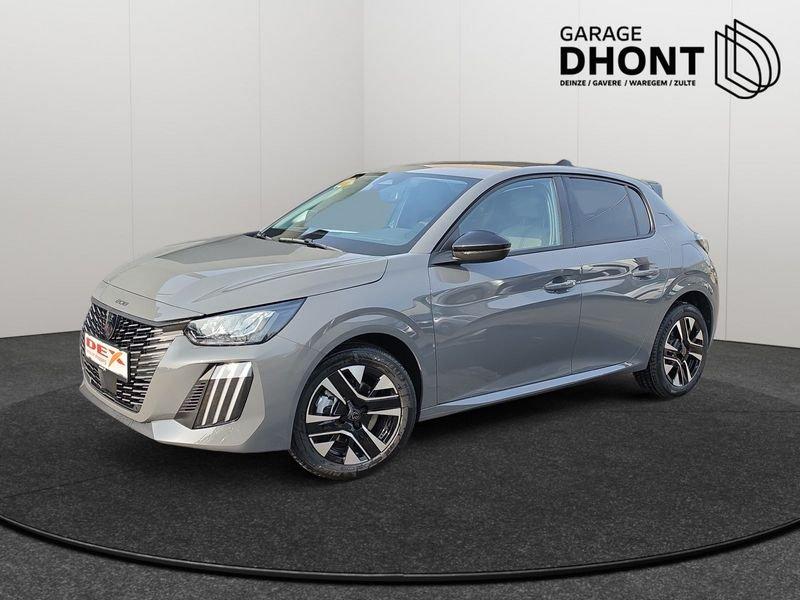 Peugeot 208 Allure - 1.2 MHEV - Automaat - 145PK, Auto's, Gebruikt, 1199 cc, Leder en Stof, Start-stop-systeem