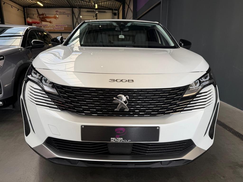 Peugeot 3008 1.5 BlueHDi Allure Pack Automaat GPS Camera, Autos, Peugeot, 0 kg, Achat, Euro 6, Entreprise