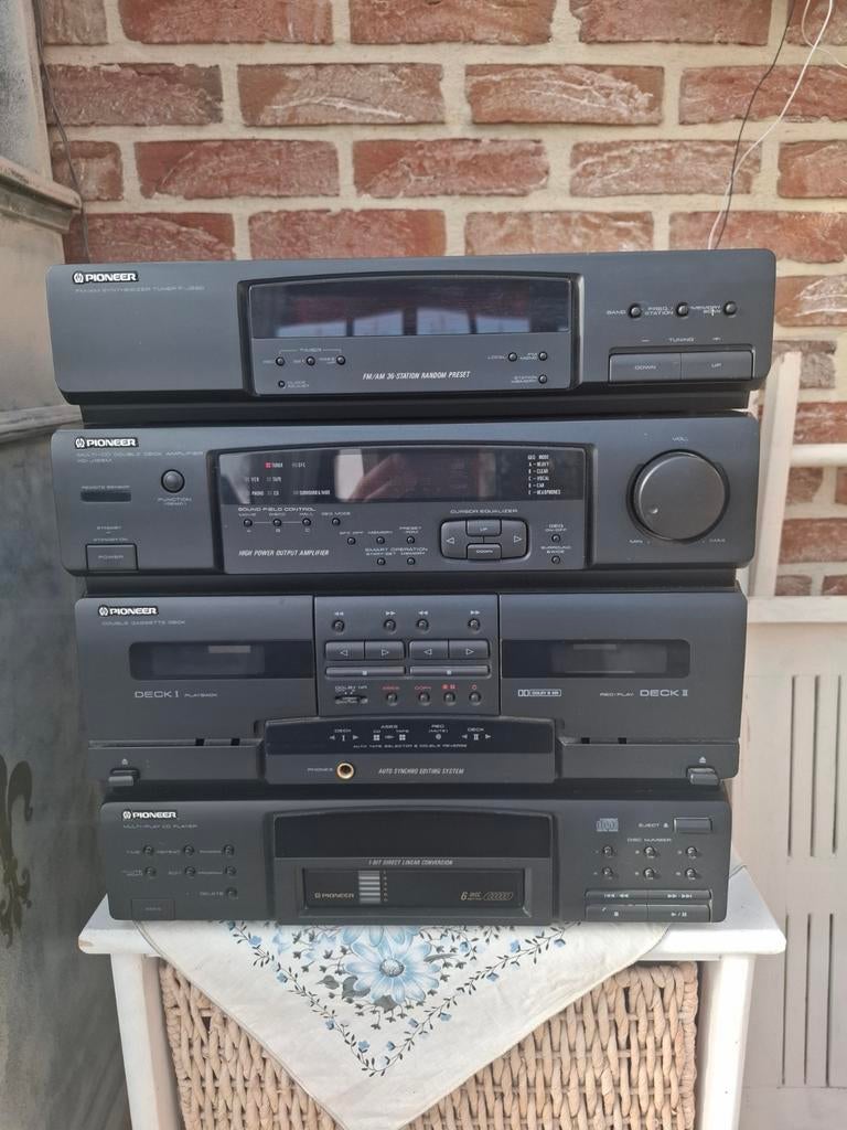 Chaîne Hi-Fi PIONEER, Enlèvement, Pioneer