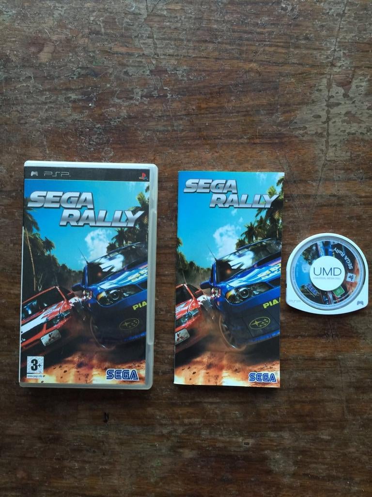 Sega rally, Consoles de jeu & Jeux vidéo, Envoi