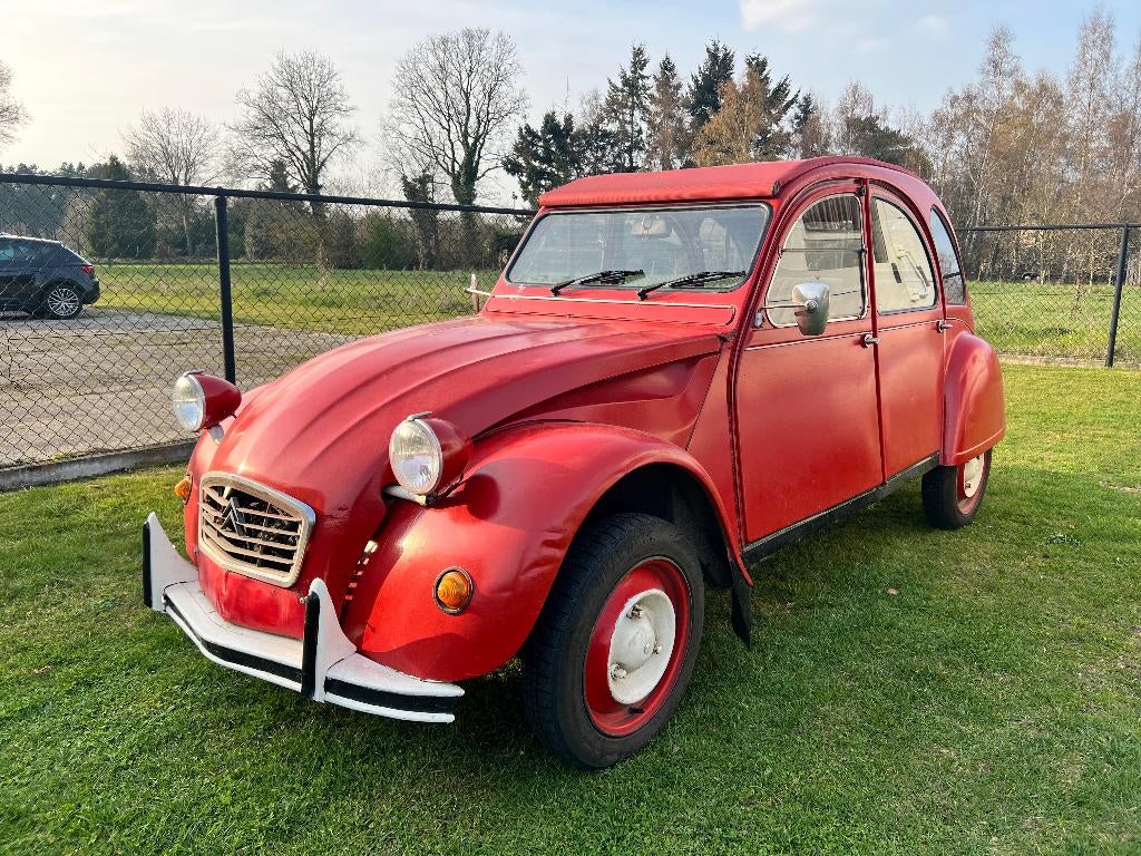 Citroen 2CV oldtimer 1990, Auto's, Citroën, 2CV, Particulier, 600 cc, Te koop