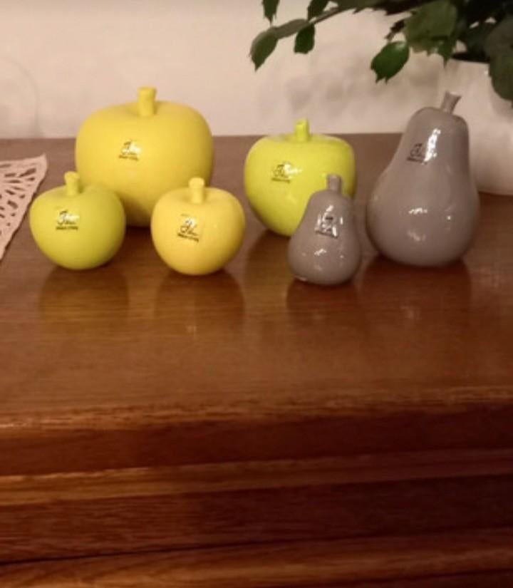 Fruits décoratifs, Maison & Meubles, Enlèvement, Neuf, Vert, Pierre/céramique