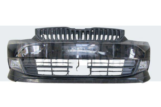 Bumper Skoda Fabia 3 III 6V0 Monte Carlo Voorbumper MZ1003, -, Utilisé, Avant, -