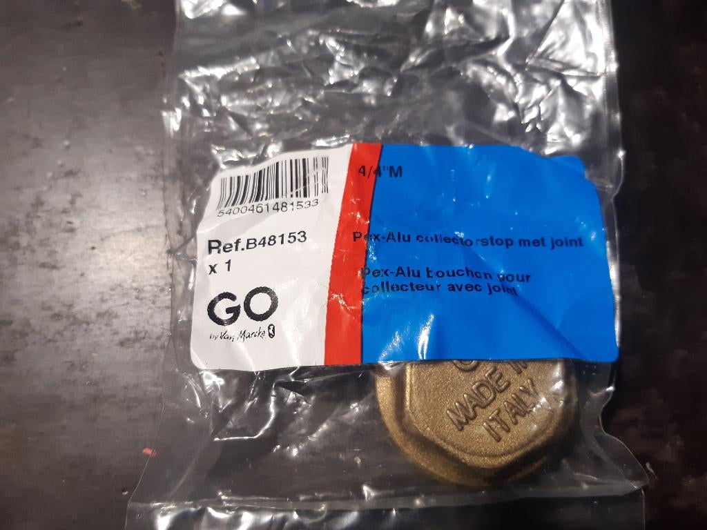 3 bouchons d arret collecteur, Enlèvement ou Envoi, Neuf