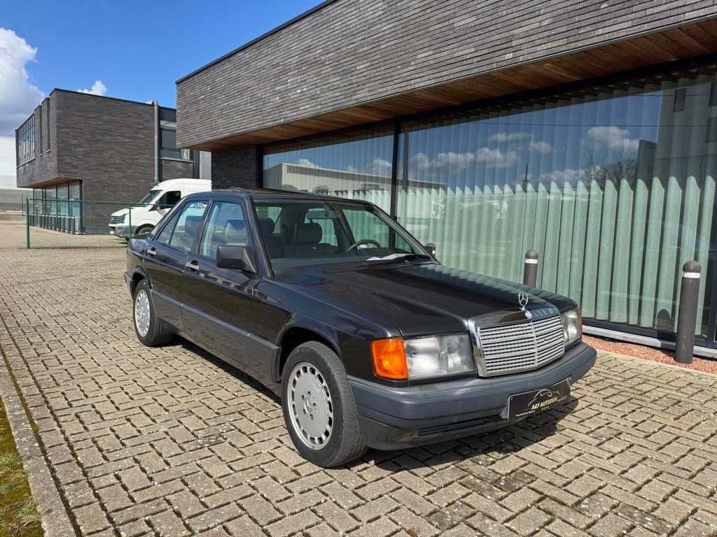 Mercedes 190E 2.6 Airco/Aut/Schuifdak/Cruise control, Autos, Cuir, Achat, 5 portes, Berline