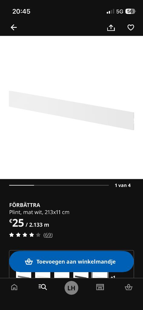 Materiaal voor Ikea-keukenkasten, Ophalen, Nieuw, Overige materialen, Minder dan 20 mm