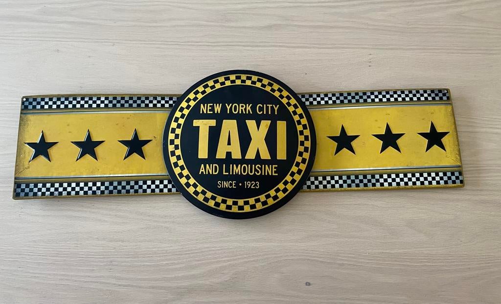 Vintage wandbord, Enlèvement