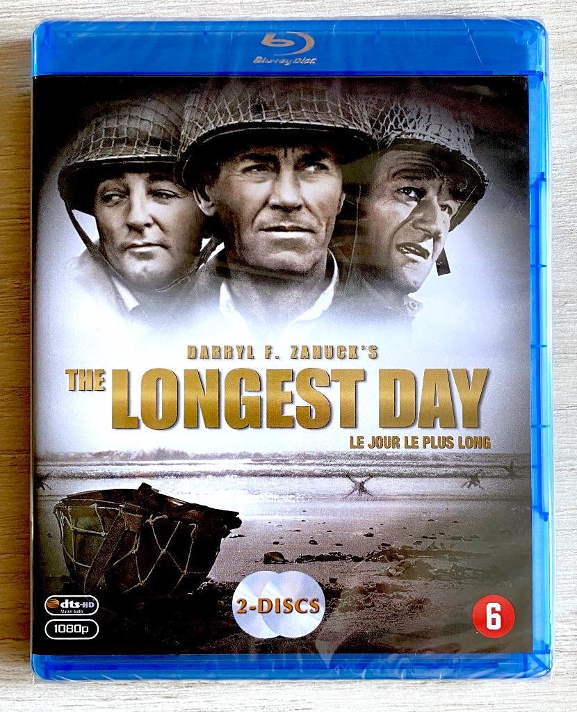 THE LONGEST DAY (Met OTNL) Editie 2 BLURAY / NIEUW Sub CELLO, Cd's en Dvd's, Blu-ray, Ophalen of Verzenden, Nieuw in verpakking