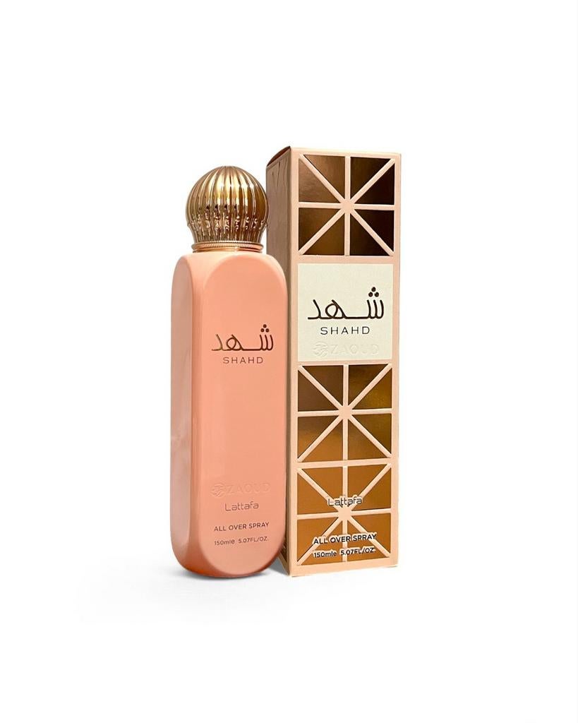 Parfum All-Over Spray Shahd 150ml, Enlèvement ou Envoi