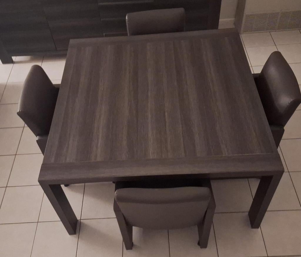 Eetkamer set, Ophalen