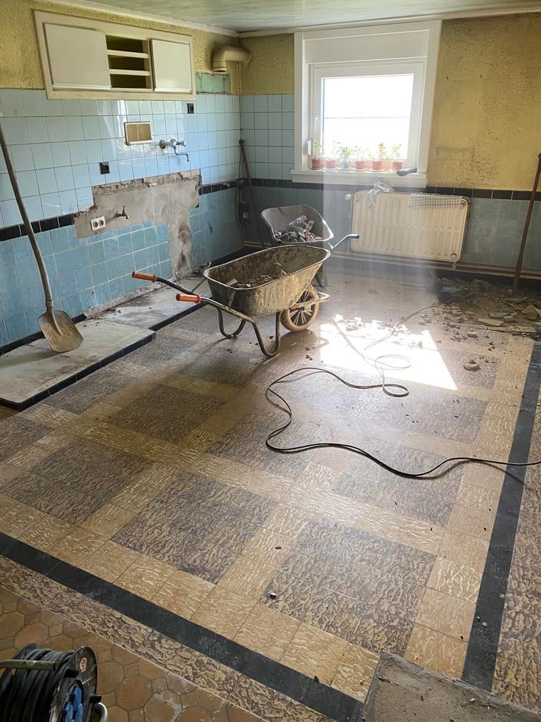 KLUJESDIENST - KUIS EN OPRUIMING - AFBRAAKWERKEN, Garantie, Verbouw of Aanbouw