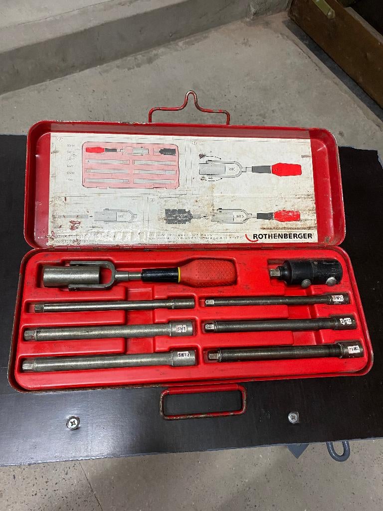 Rothenberger Rofix Saniset <<, Ophalen, Gebruikt, Overige typen