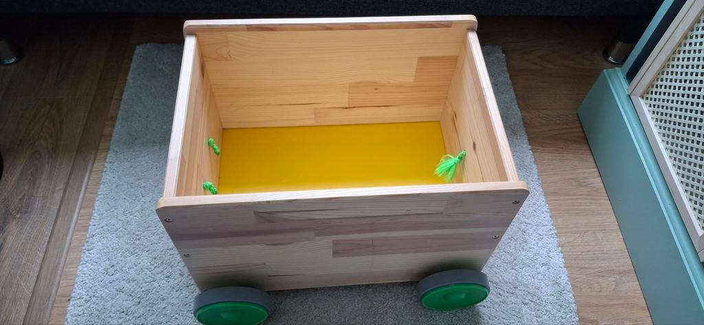 Houten opbergkar Flisat Ikea, Ophalen of Verzenden