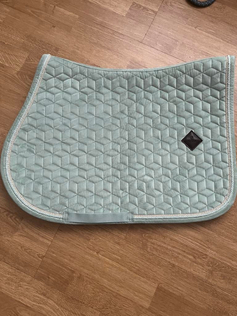 Kentucky dekje, Full (L), Ophalen of Verzenden, Zo goed als nieuw, Groen