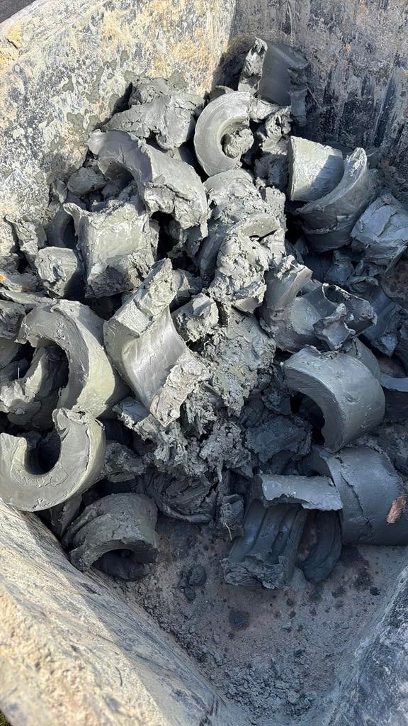 Boomse klei, Ophalen, Nieuw