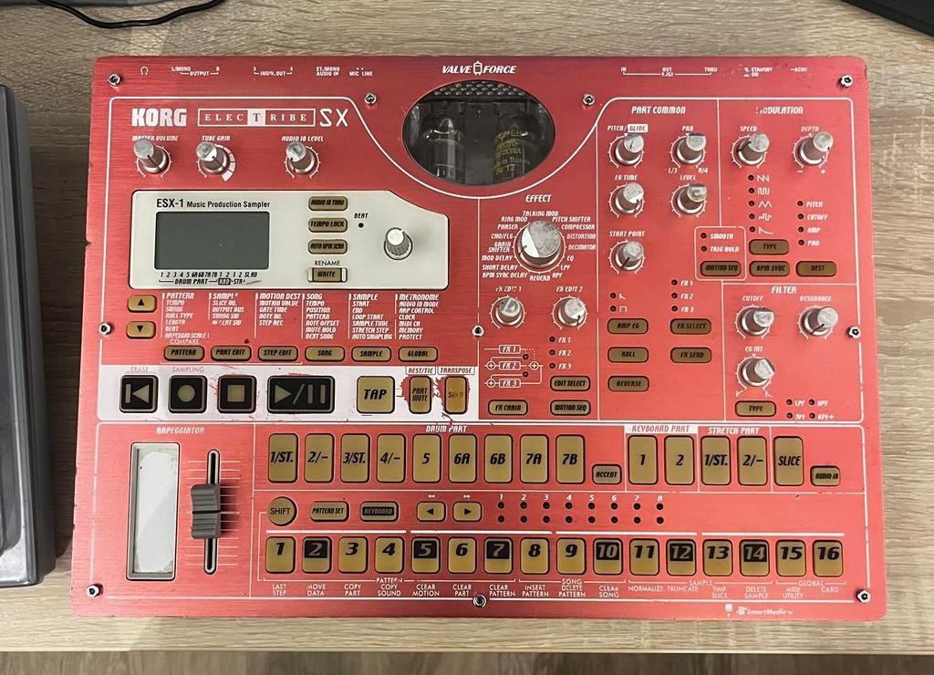 Korg esx-1 (electribe sx), Muziek en Instrumenten, Samplers, Ophalen, Gebruikt