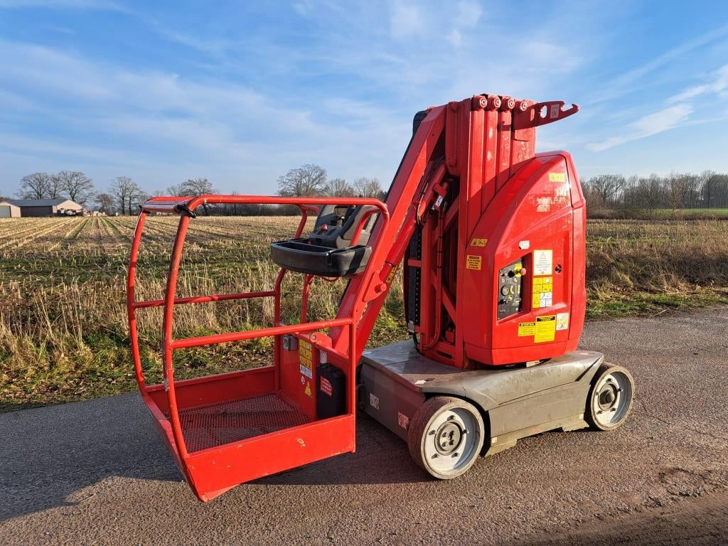Genie JLG - Toucan 10E elektrische masthoogwerker, Zakelijke goederen, Machines en Bouw | Kranen en Graafmachines, Ophalen, Hoogwerker