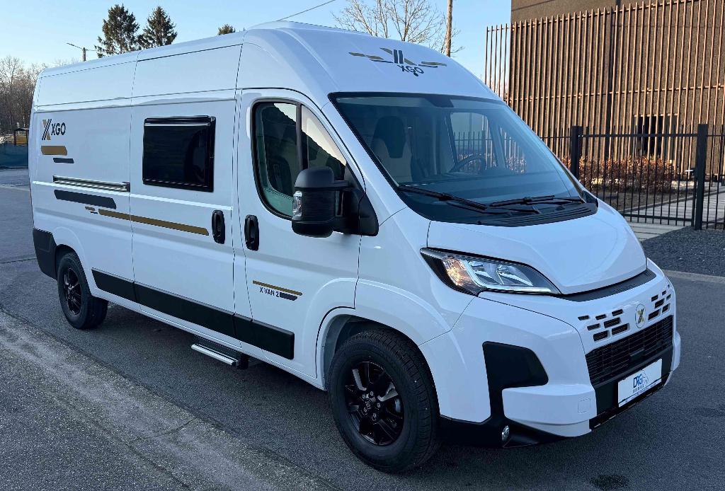XGO X-VAN 2, Caravanes & Camping, Camping-cars, Jusqu'à 4, Siège standard, Fiat, Diesel
