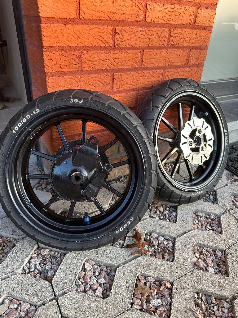 Kepspeed velgen dax 12”, Fietsen en Brommers, Ophalen, Zo goed als nieuw, Frame, Kepspeed