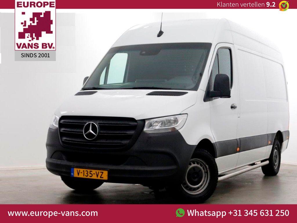 Mercedes-Benz Sprinter 311 CDI 115pk E6 RWD L2H2 Servicewage, Auto's, Bestelwagens en Lichte vracht, Parkeercamera, 213 g/km, Wit
