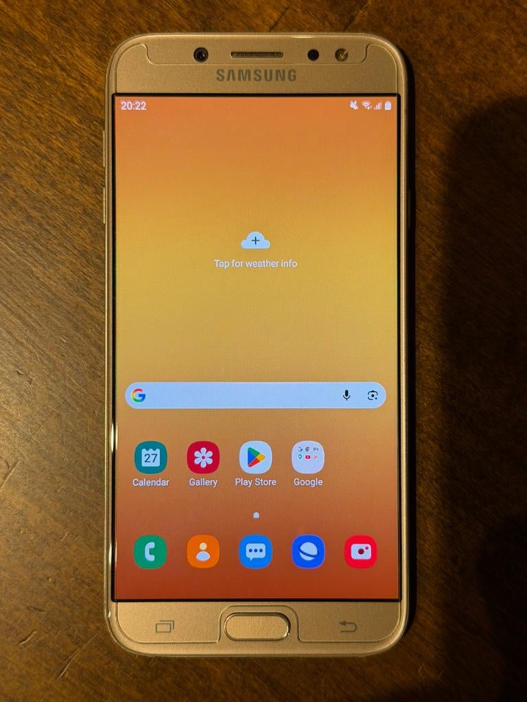 Samsung Galaxy J7 Goud, Overige kleuren, Touchscreen, Ophalen of Verzenden, Android OS