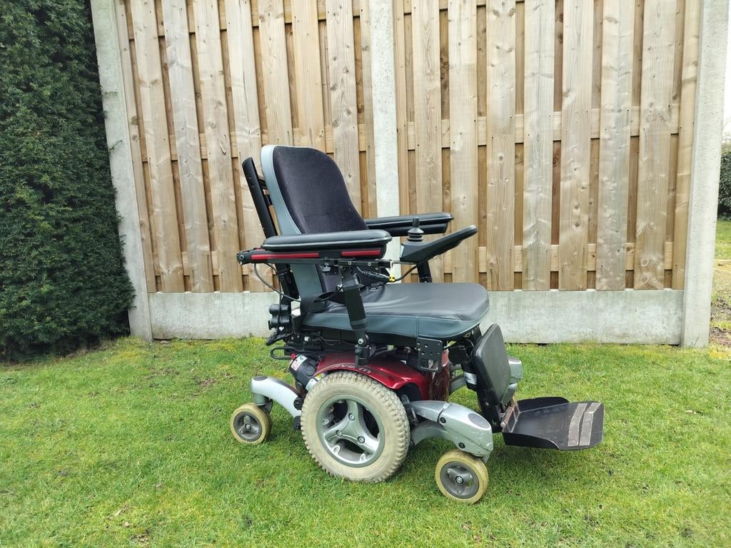 Quickie Jive M, Enlèvement, Utilisé, Fauteuil roulant électrique