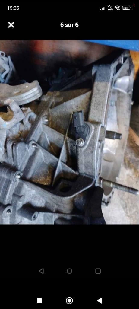 Pieces Renault Scénic 2006 1.5 dci, Enlèvement, Renault