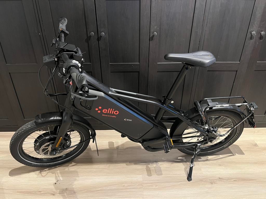 Ellio Elite Speed Pedelec 1150wh 2023, Fietsen en Brommers, Elektrische fietsen, Overige merken, Ophalen of Verzenden, Zo goed als nieuw