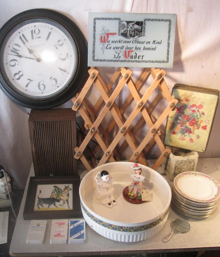 23 trucs amusants et vieilles curiosités, Antiquités & Art, Enlèvement ou Envoi