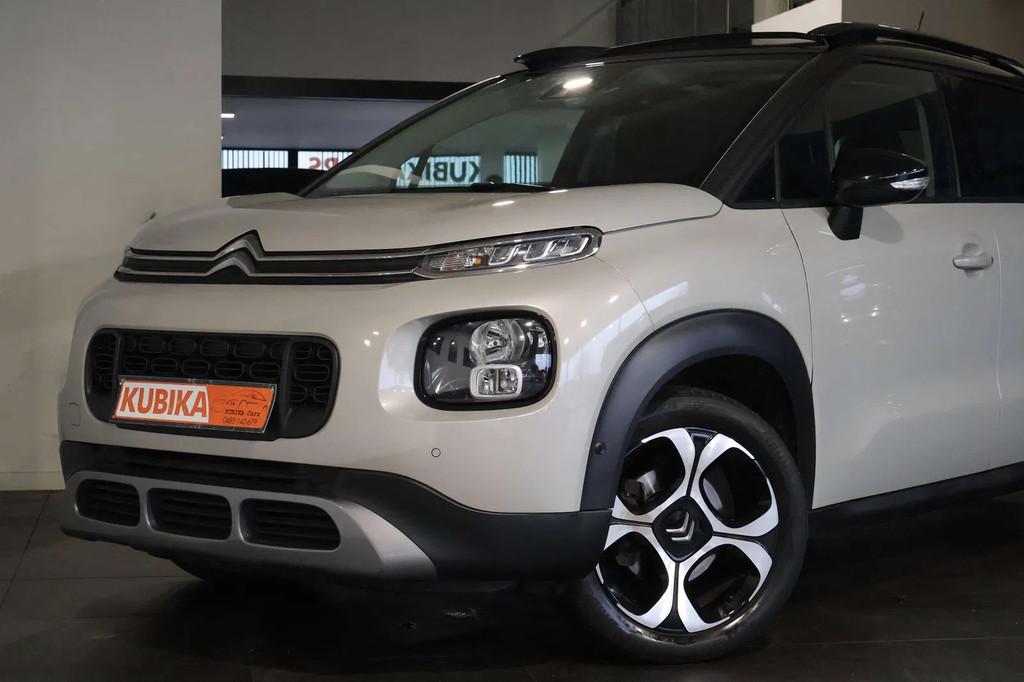 Citroën C3 Aircross C3 Aircross PureTech Pano DodeH LijnA C, Autos, Citroën, Argent ou Gris, Achat, Entreprise, 110 g/km