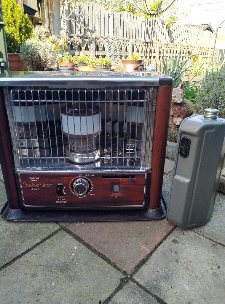 zibro-Toyotumi wiekpetroleum kachel RCA86, Bricolage & Construction, Enlèvement, Utilisé, Poêle