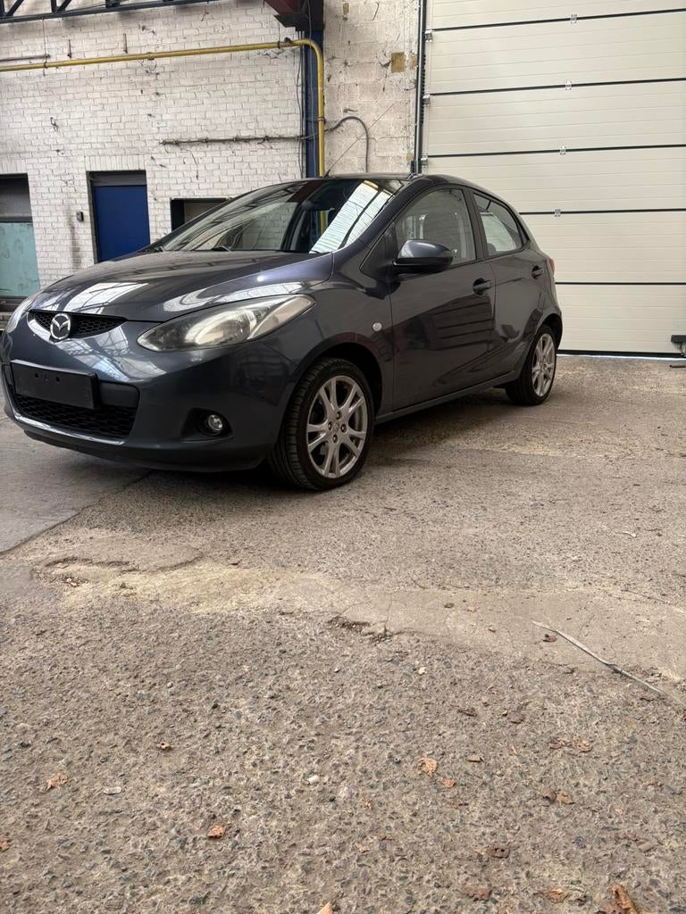 Mazda 2, Auto's, Mazda, Voorwielaandrijving, Zwart, Bedrijf, 5 deurs
