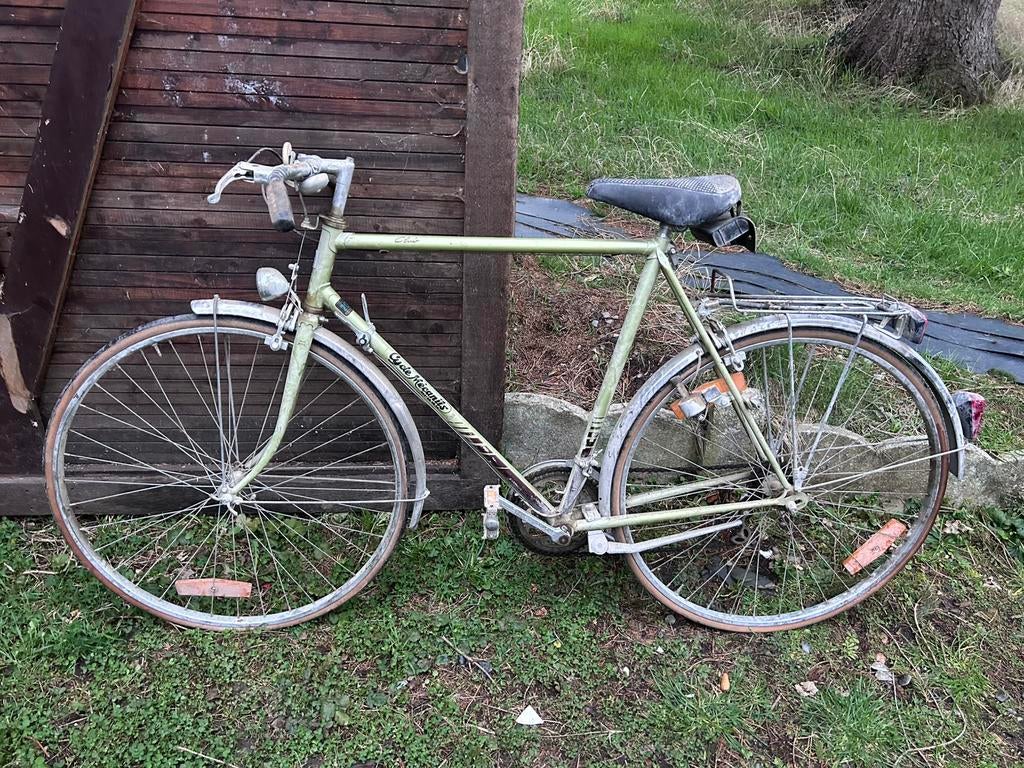 Velo motobécane club, Enlèvement