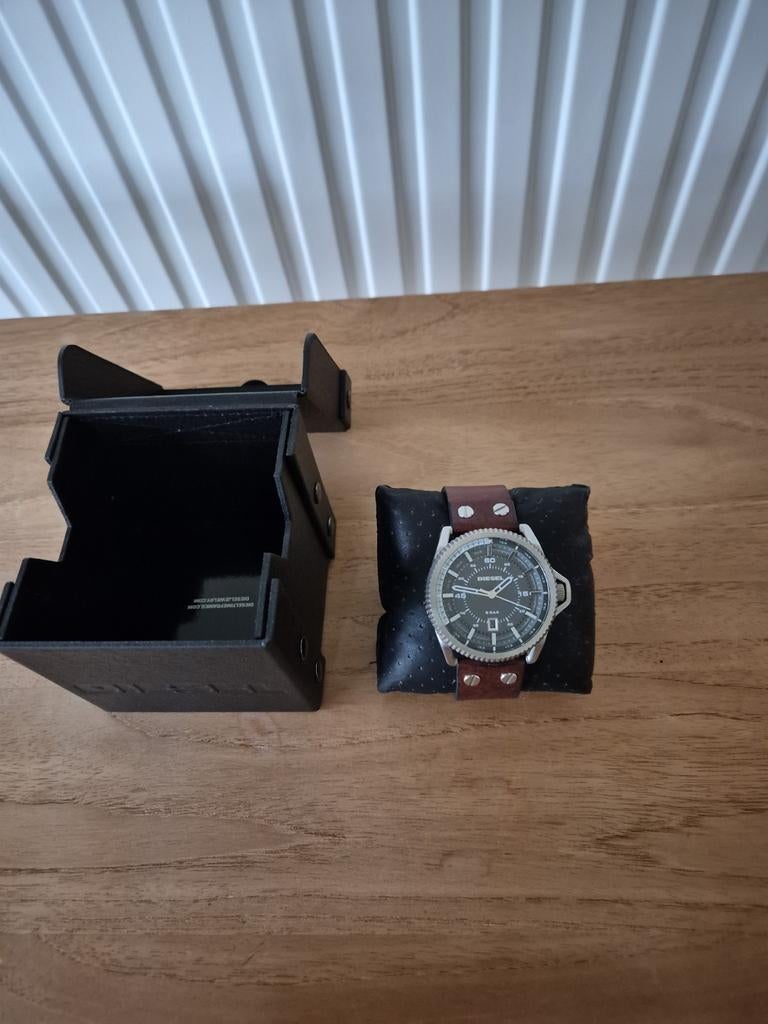 Horloge  Heren Nieuw Diesel Te Koop, Handtassen en Accessoires, Horloges | Heren, Ophalen of Verzenden