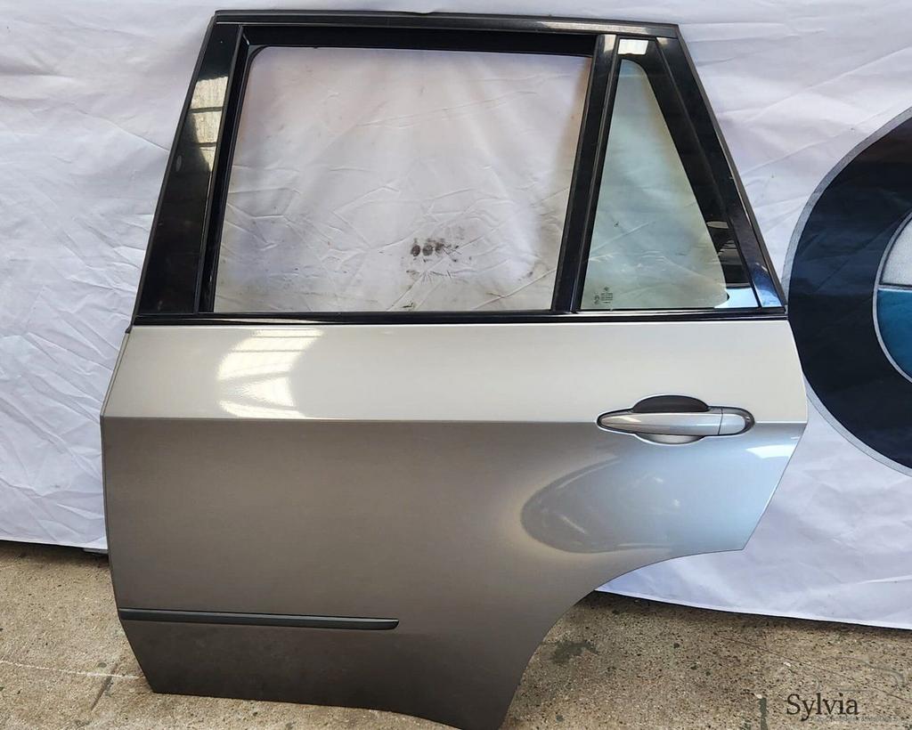 Deur Portier linksachter BMW X5 E70 Sparkling graphite A22/7, Auto-onderdelen, Gebruikt, -, Deur, -