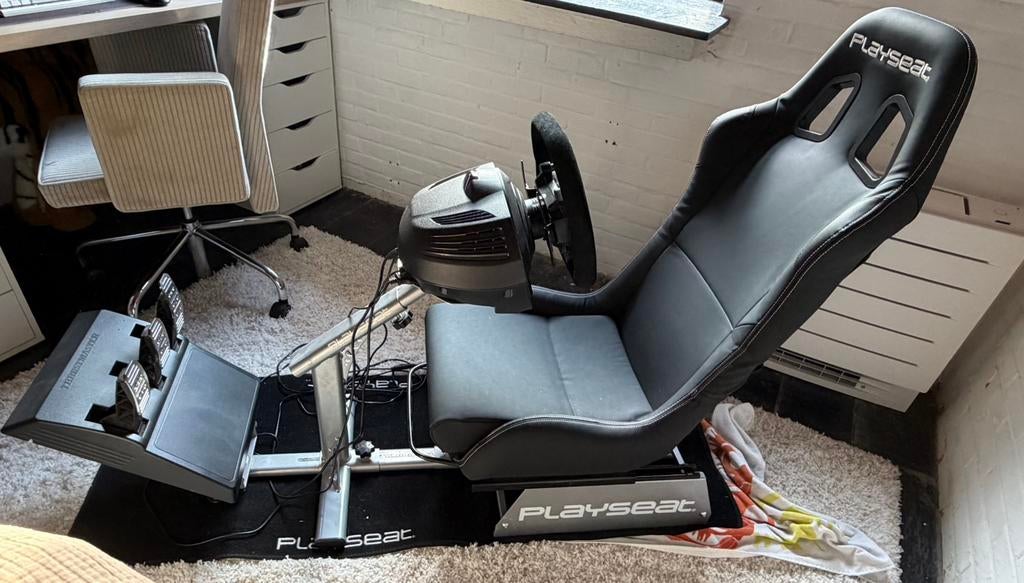 Racing simulator playseat, Games en Spelcomputers, Ophalen, Gebruikt, 1 speler, Racen en Vliegen