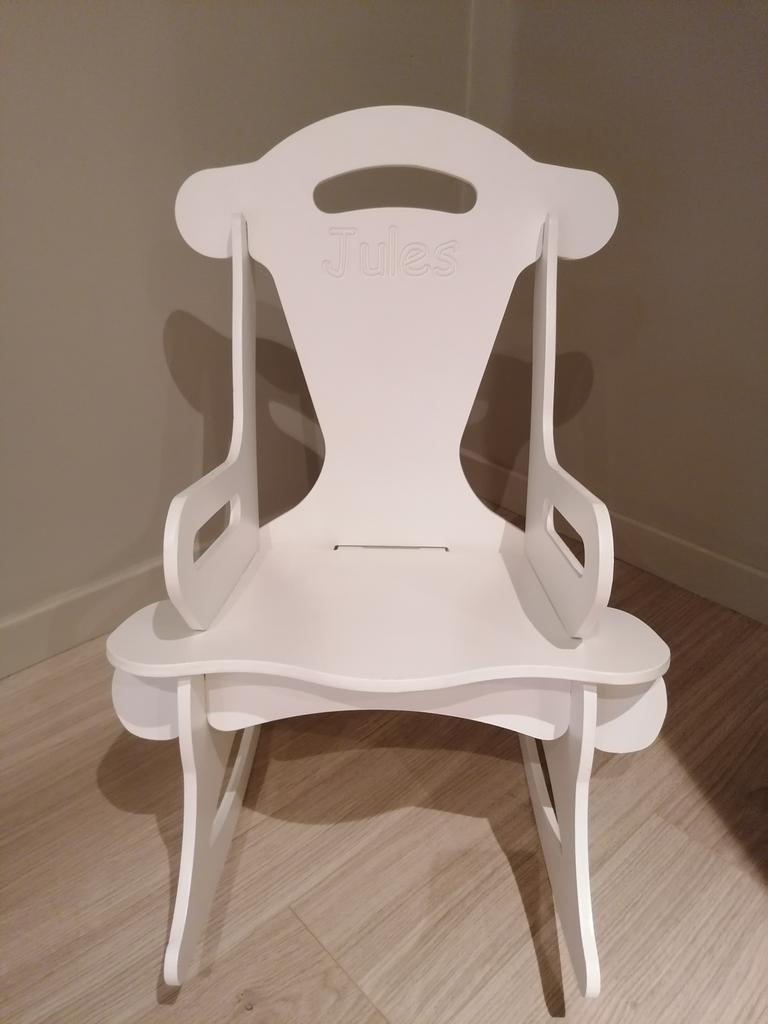 Fauteuil à bascule, Enlèvement ou Envoi, Comme neuf