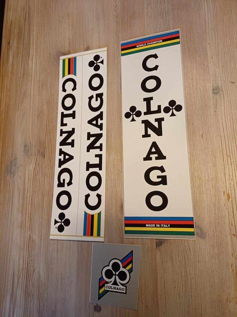 Colnago decal set, Fietsen en Brommers, Ophalen