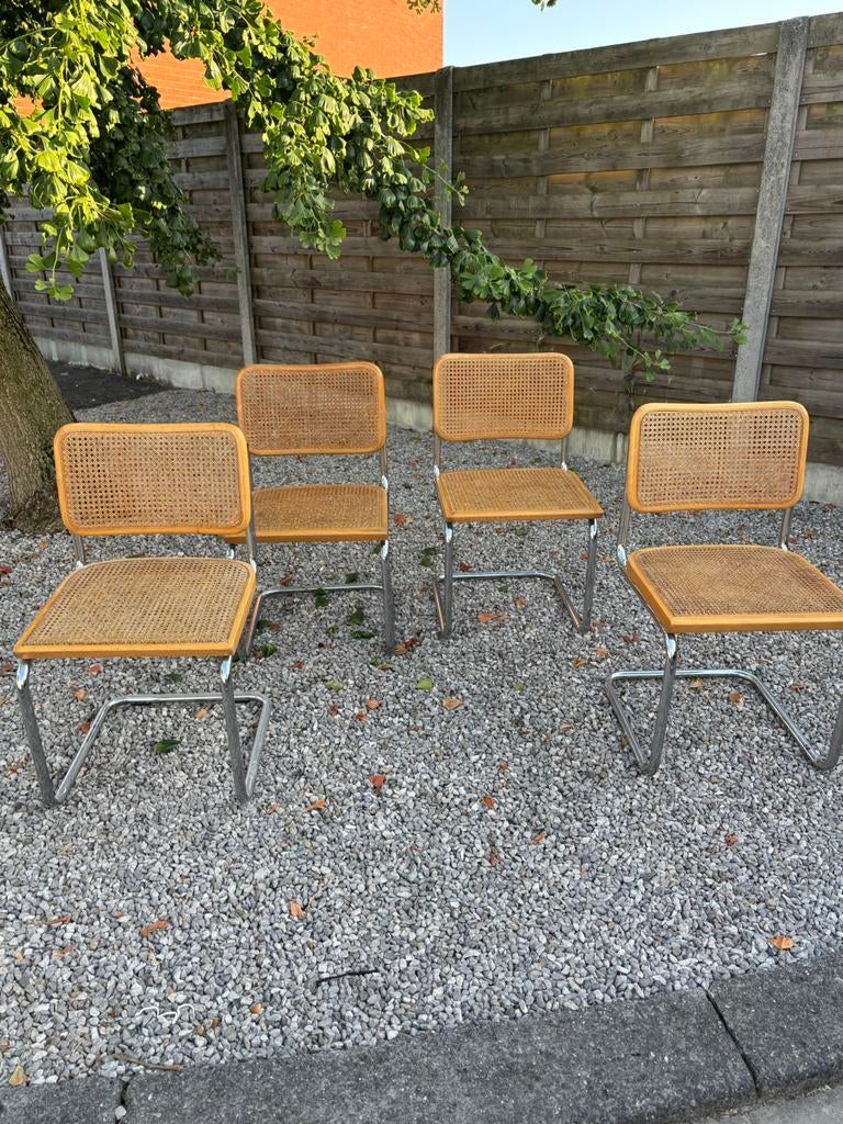 Marcel Breuer stoelen, Antiek en Kunst, Ophalen