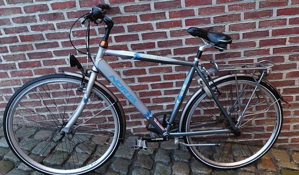 Norta LRC T90 Shimano Deore Aluminium fiets, Fietsen en Brommers, Ophalen